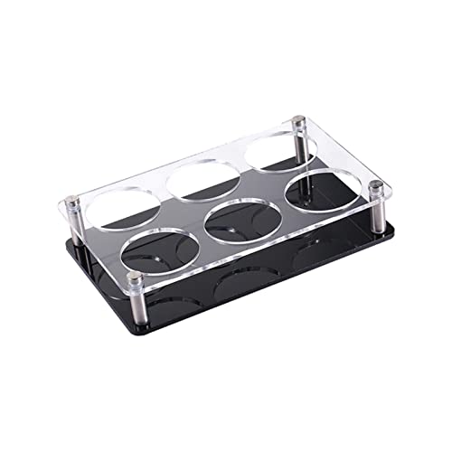 Generic Suporte para copos de vinho, caneca de café, suporte para copos de água, organizador de exib