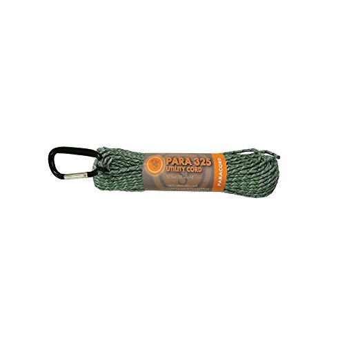 UST Paracord, 325-Pound/50-Feet, Green Camo
