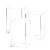 Dieser Stifthalter ist sehr schlank und robust, kippt nicht um und eignet sich hervorragend für Kugelschreiber und Bleistifte.