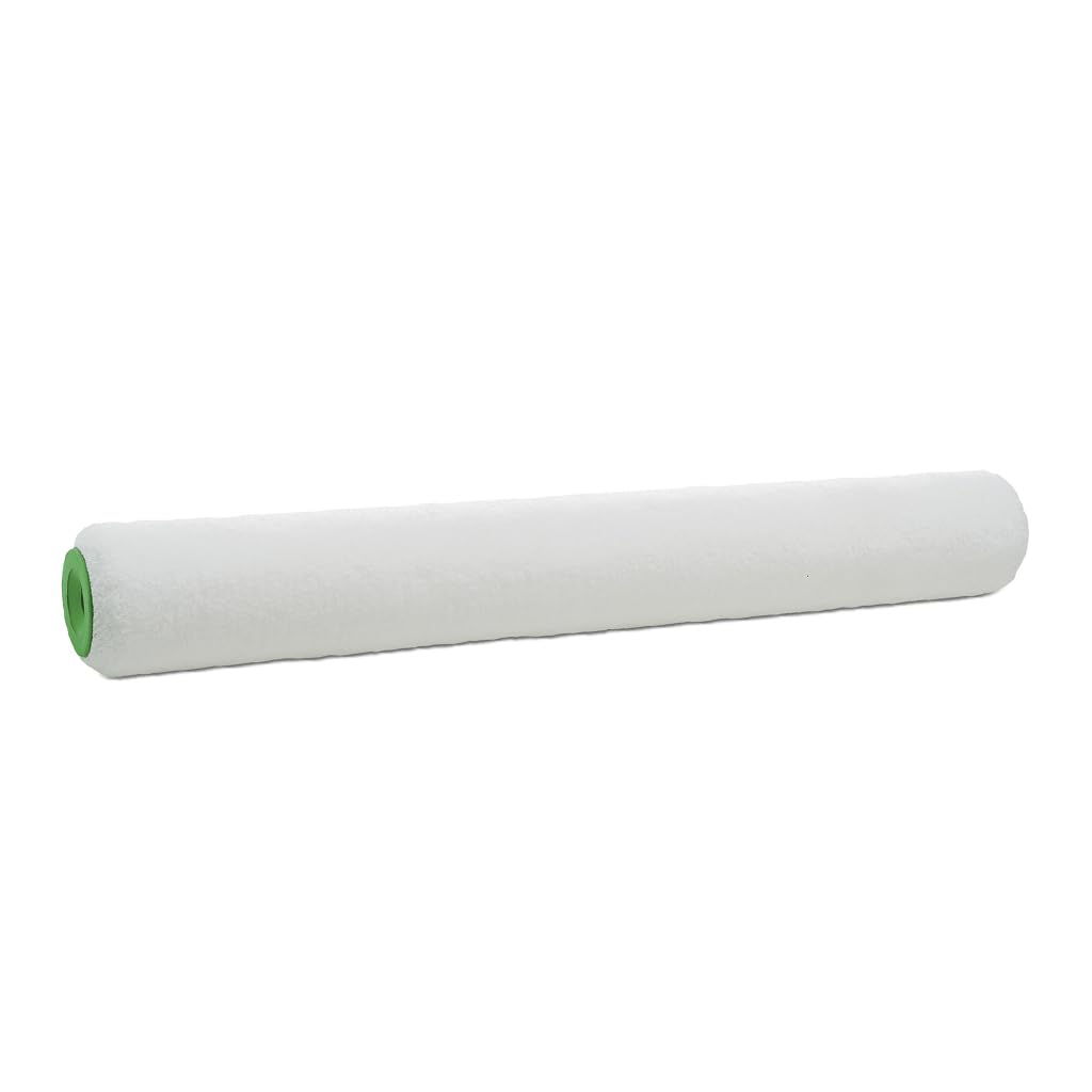 Juego de 5 rodillos de microfibra para revestimiento de suelo, 50 cm, altura de pelo de 8 mm