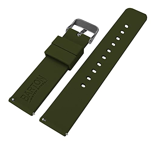 Image of BARTON WATCH BANDS - Soft Silicone Quick Release Straps