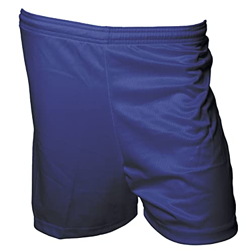 Image of Precision Micro-stripe Football Shorts 18-20 inch Navy Blue, K-REY-01718N