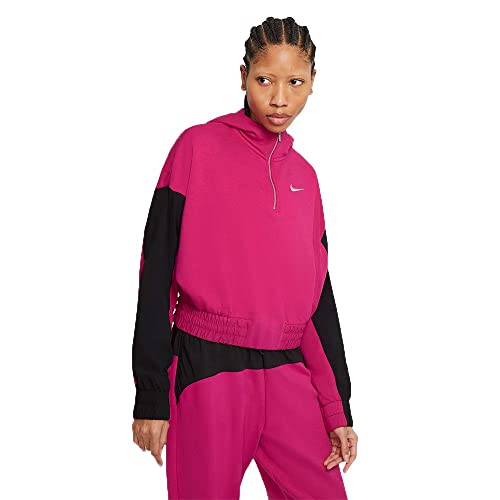Nike Damen W NSW ICN CLSH Hoodie QZ Mix Kapuzenpullover,...