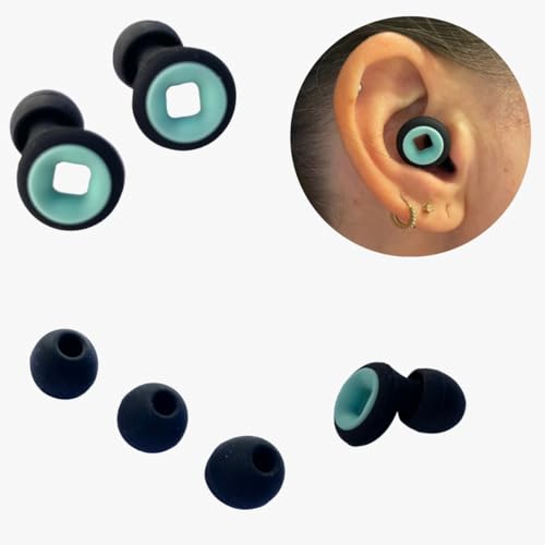 Protetor Auricular e Tampão de Silicone para Ouvido: Ideal para Dormir, Natação e Abafador Auditivo