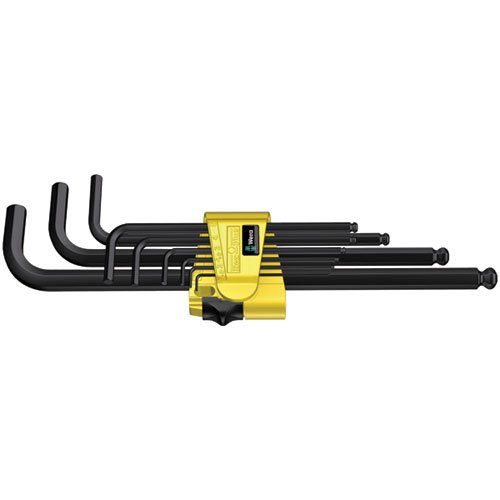 Wera 950Pkl/9Szn 9 Pc 5/64"-3/8" Hex Plus L-Key Set #TOP25