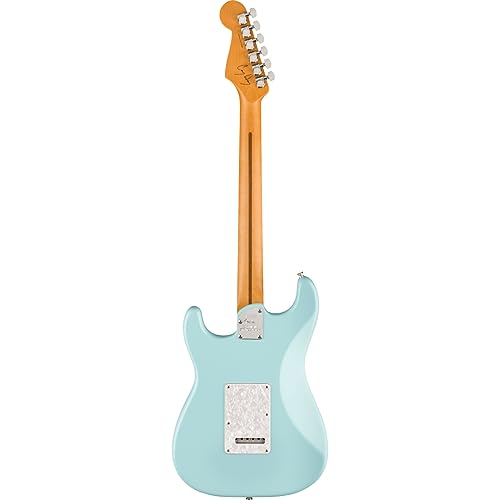 Fender Cory Wong Stratocaster RW Limited Edition Daphne Blue – Guitare Électrique Signature - Les Beatles, Paul McCartney, John Lennon, RIngo Starr, George Harrison Fender Cory Wong Stratocaster RW Limited Edition Daphne Blue - Guitare Électrique Signature – Image 4