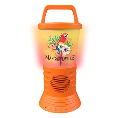 Margaritaville Light The Way Lantern Wireless Speaker with 3 Multicolored