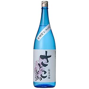 さとこのお酒 純米吟醸 ［ 日本酒 和歌山県 1800ml ］" 