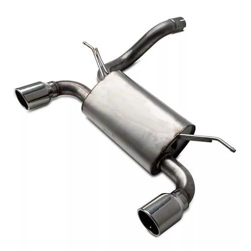 RedRock Axle-Back with Polished Tips