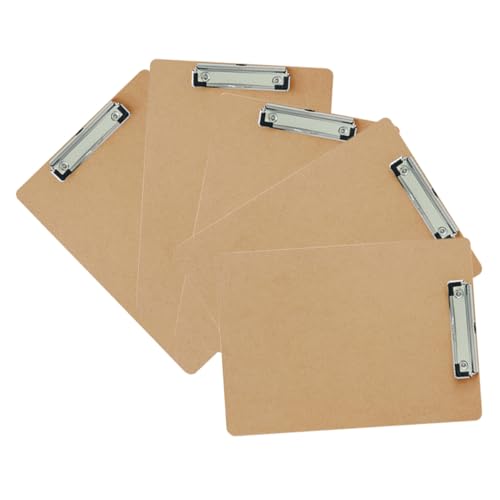 Presse-papiers portable SEWACC lot de 5 organiseurs légers de documents pour bureau