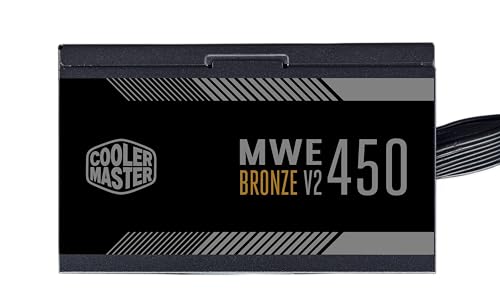 Cooler Master MWE 450 Bronze V2 Power Supply - Non-Modular | 80 Plus Bronze Certified | 120mm HDB Fan | DC-to-DC Circuit Design | ATX 2.52 Version... - Image 2