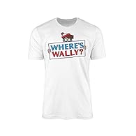 Where's This Sign T-Shirt Top Tee - Novelty Black White Grey World Book Day Hide and Seek Find Search Kids Childrens Adult Matching Cartoon Game Gift Present ABOUT US - Willow Gifts prides ourselves as being one of the UK’s leading printed garment ma...