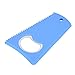 oceanside Surfboard Cleaning Tool, Quality Portable Surfboard Board Wax Comb Remover Cleaning Tool Accessory(Blue)