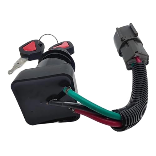 Interrupteur d'allumage résout faux contact de démarreur moteur Kubota SVL75 KX057 U27 pièce