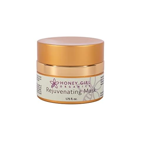 Honey Girl Organics Rejuvenating Mask, 1.75 Fluid Ounce Cover