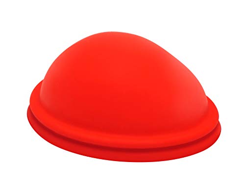 Disco Menstrual Duo Violeta Cup Cor Vermelho, Violeta Cup, Vermelho, Único