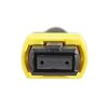 CablesAndKits MTP Cable 12-Strand Corning ClearCurve, OS2, Type B, Female Key Up to Female Key Up, OFNP, 10 Meters, 9 Micron, Singlemode, Yellow, APC Polish, MTP/MPO Fiber Cables