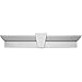 Fypon WCH74X6K Crosshead, White