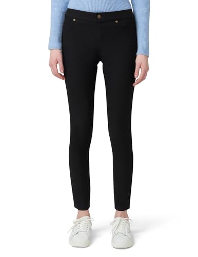 HUE womens Ultra Soft Fleece Lined Denim Leggings,...