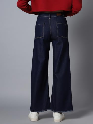 Image of HIGH Star Women's Straight Fit Mid Rise Jeans