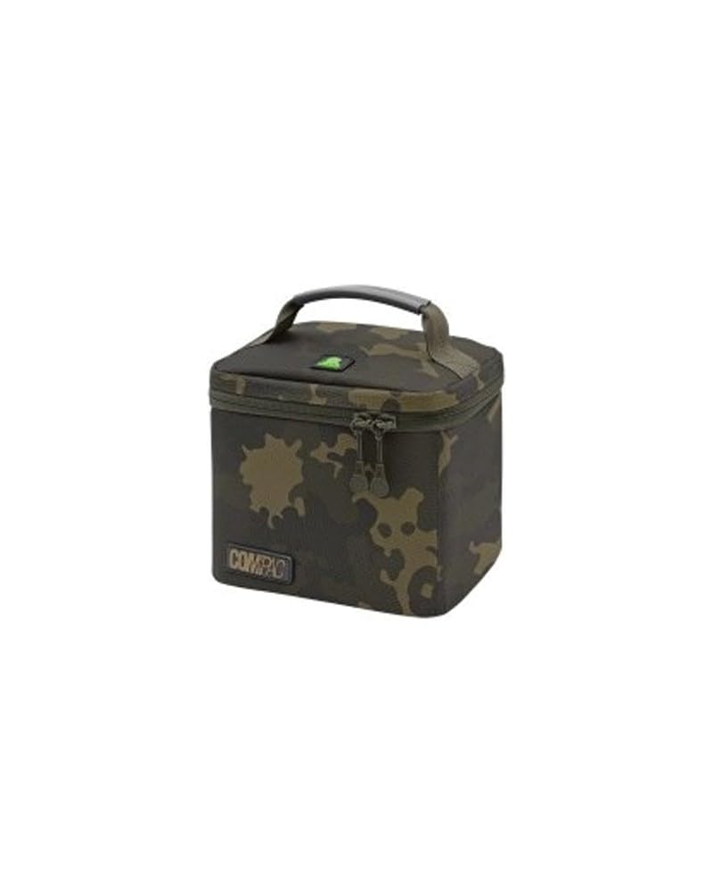Korda Bolsa de transporte – Bolsa Goo para 12 botellas, caqui oscuro, cremallera, verde oscuro