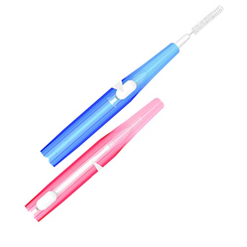 ARTIBETTER 30 Pcs Goma Escova Interdental entre Os Dentes Gengival Escova de Dentes Fio Dental Ferra