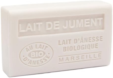 Label Provence Savon De Marseille Nachfüllpackung – Bio-Seife Mit Eselsmilch & Rosenduft, 270 G