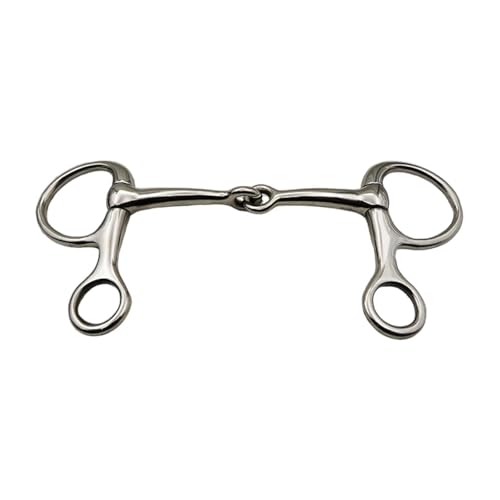 Ganchos para caballos de alto rendimiento y bocado de lujo forjado 6