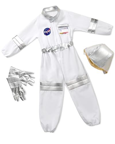 Disfraz de astronauta para niños 3-4 años miniatura 6