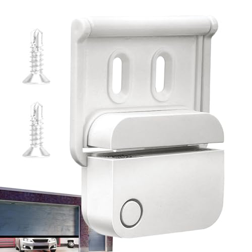 Soportes De Puerta: Soporte De Alarma Antirrobo Inteligente, De Alarma De Puerta Multifuncional, Soportes De Puertas De Garaje | Accesorios De Seguridad Del Soportee De Montaje Del Sensor De Ani