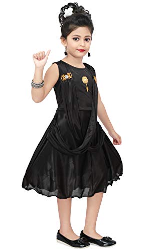 Image of Chandrika Kids Midi Party Dress for Girls