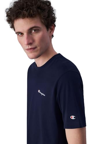 Image of Champion Boys T-Shirt, Kids' T-Shirt For Boys, Lightweight Tee for Kids, Script & Print