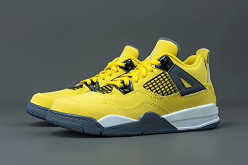Image of AIR JORDAN 4 RETRO (GS) inchPURE PLATINUM inch
