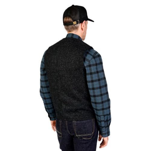 Image of Wool Mackinaw Vest by Filson