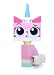 The LEGO Movie - Sitting Unikitty Minifigure with 2 Facial Expressions (Curious/Teary) from set 70818