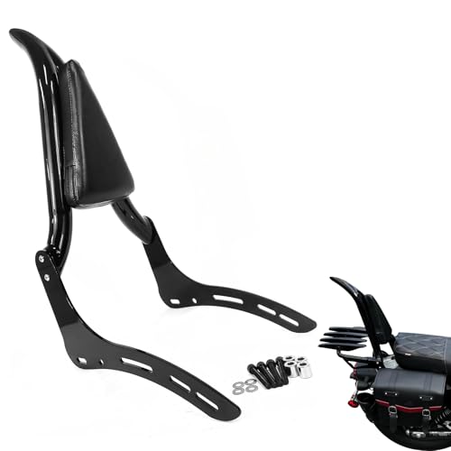 Sissy Bar noir Honda CMX 500 300 améliorant le confort du passager