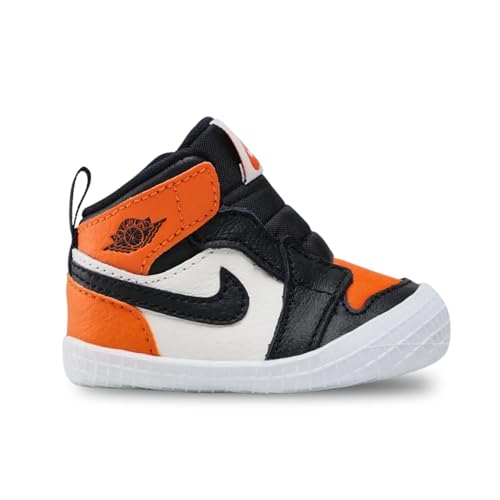 Jordan Nike 1 Crib Bootie AT3745-108 Sail-Black (2)