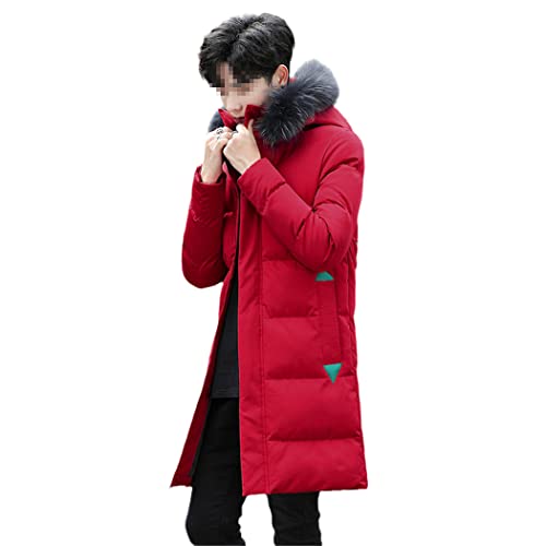 Parka longue d'hiver homme pour affronter le froid en ville