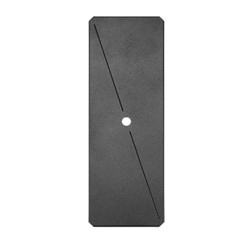 Fenteer Parrilla de Hierro para Mesa de Camping, Componentes Robustos para Muebles de Camping, Style B