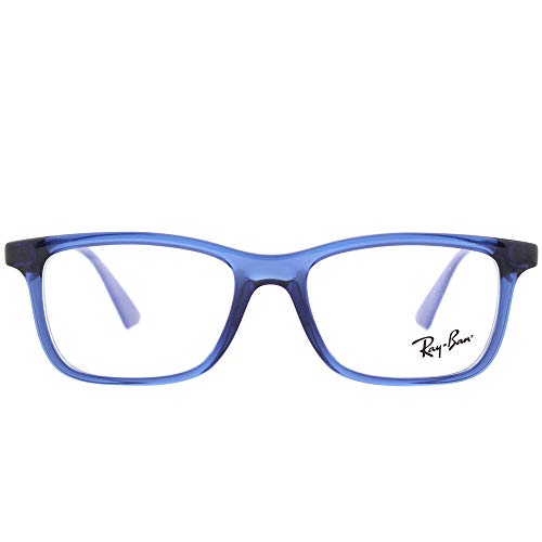 Óculos de Grau Ray Ban Junior Ry1562 3686/48 Azul Transparente