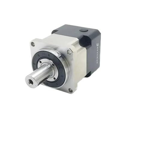 Planetary Reducer Helical Gear Nema23 Planetary Gearbox Ratio 3:1~100:1 6.35/8/11/14mm Input for 57mm Stepper Motor 60mm 400W Servo Motor Reducer(PLG060-14mm Input,50 to 1)