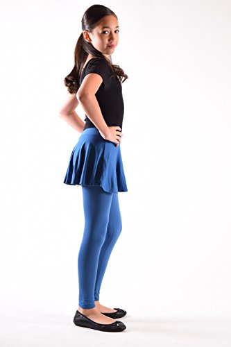 Dinamit Jeans Girls Skirted Leggings Soft and Stretchy Fun for Every Day (Age 5-14)3