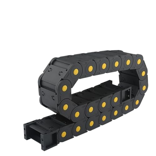Connecteur de chaîne de traînée filetée pour protéger les câbles de 25x38 mm