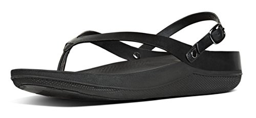 Fitflop Women's Back-Strap Sandals, Black All Black, 40