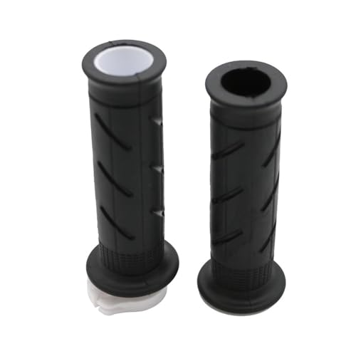 Poignée de tube d'accélérateur moto 7/8 pouces en caoutchouc noir pour CBR1000
