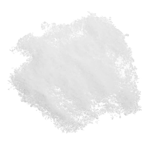 Unomor 1bag Christmas Snow Powder Decor Artificial Snow Powder for Holiday Displays Scenes and Party Supplies Safe Material for Year Use Fine Texture for Realistic Effect