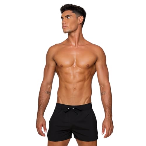Rounderbum Mens Swimwear | Beach Shorts | Lift Technology | Quick Dry | Sport Swim Shorts | Drawstring