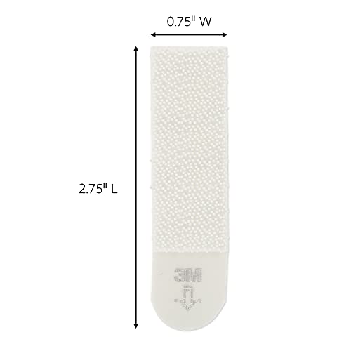 Image of 3M Command 17204ES Hanging Strips,Med. Picture,Holds 3lbs.,6 Set /PK, WE