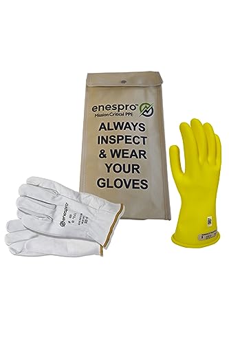 Enespro Class 00 Yellow Insulating Glove Kit