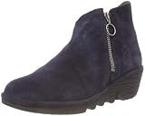 Forro de cuero Fly London Poro893fly, Botines Mujer, Azul (Navy 004), 35 EU